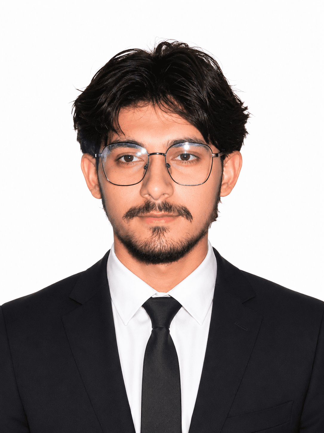 Portrait of Rahat Ali Sheikh